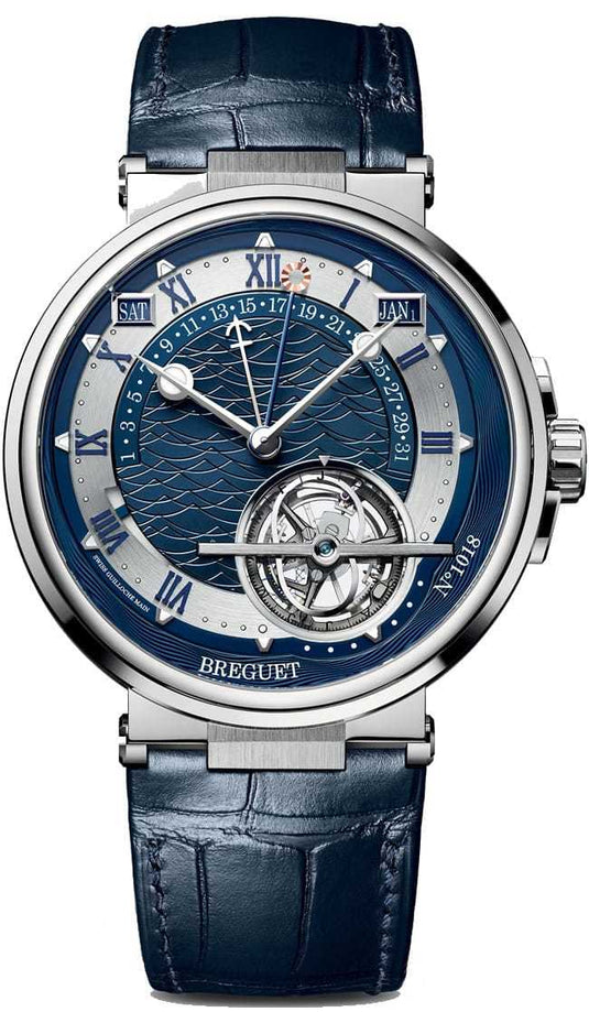 Breguet Marine Équation Marchante 5887PT