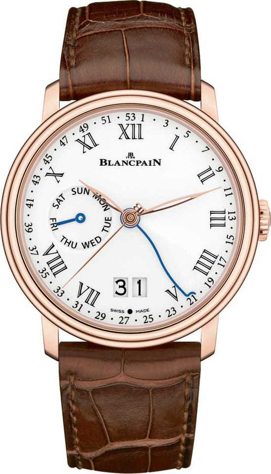 Blancpain Villeret Semainier Grande Date 8 Jours 6637 3631 55B