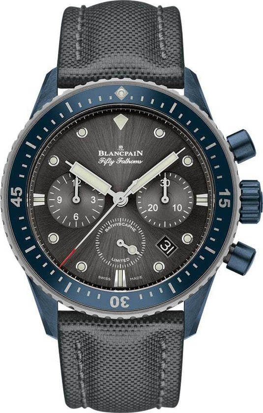 Blancpain Fifty Fathoms Bathyscaphe Chronographe Flyback Ocean Commitment