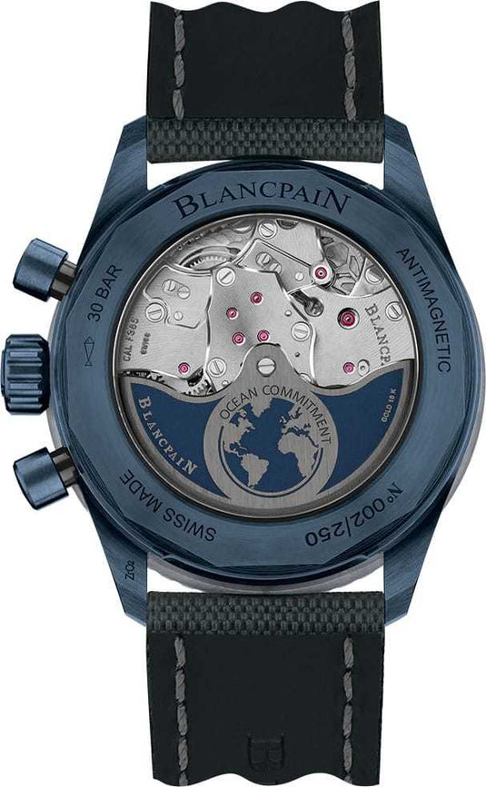 Blancpain Fifty Fathoms Bathyscaphe Chronographe Flyback Ocean Commitment