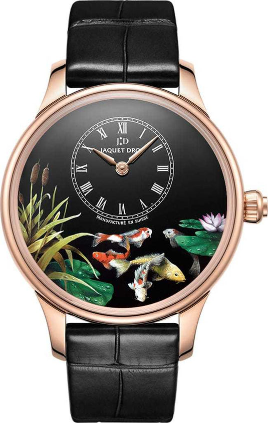 Jaquet Droz Petite Heure Minute Carps