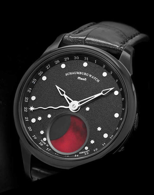 Schaumburg Watch Blood Moon Two PVD