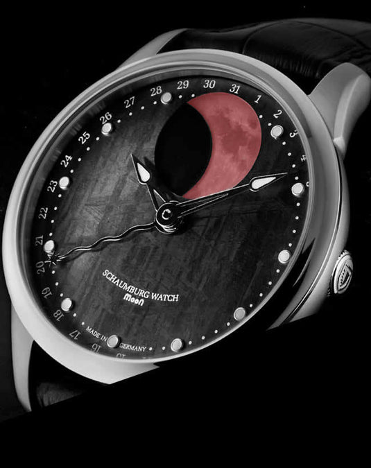 Schaumburg Watch Blood Moon Meteorite