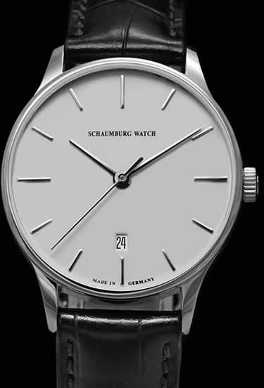Schaumburg Watch Classoco White 36mm