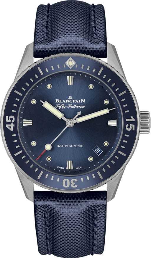 Blancpain Fifty Fathoms Bathyscaphe 5100 1140 O52A