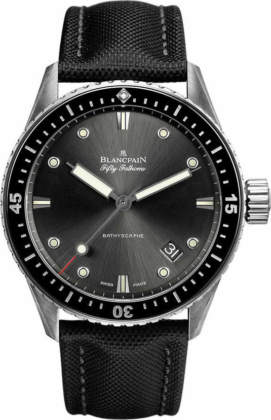Blancpain Fifty Fathoms Bathyscaphe 5100B 1110 B52A