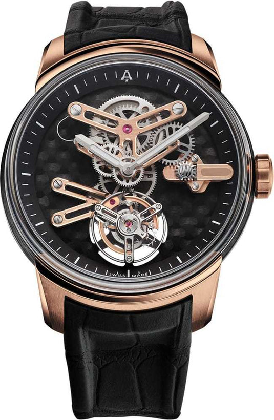 Angelus U21 Tourbillon Carbon Gold