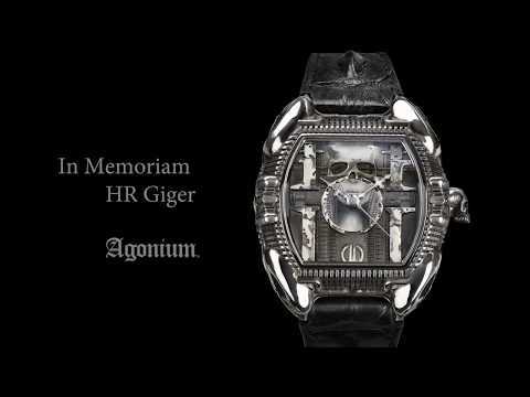 Strom Agonium HR Giger AC17-01.AG.HRG