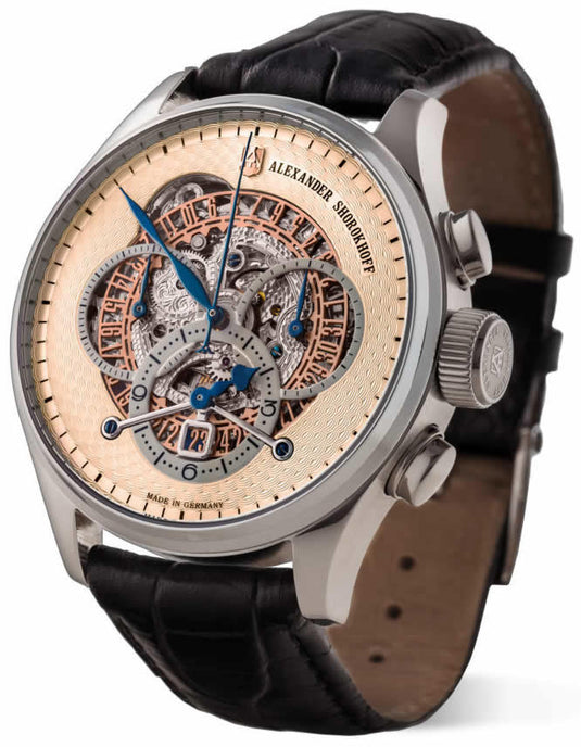 Alexander Shorokhoff Chrono Regulator AS.CR02-3