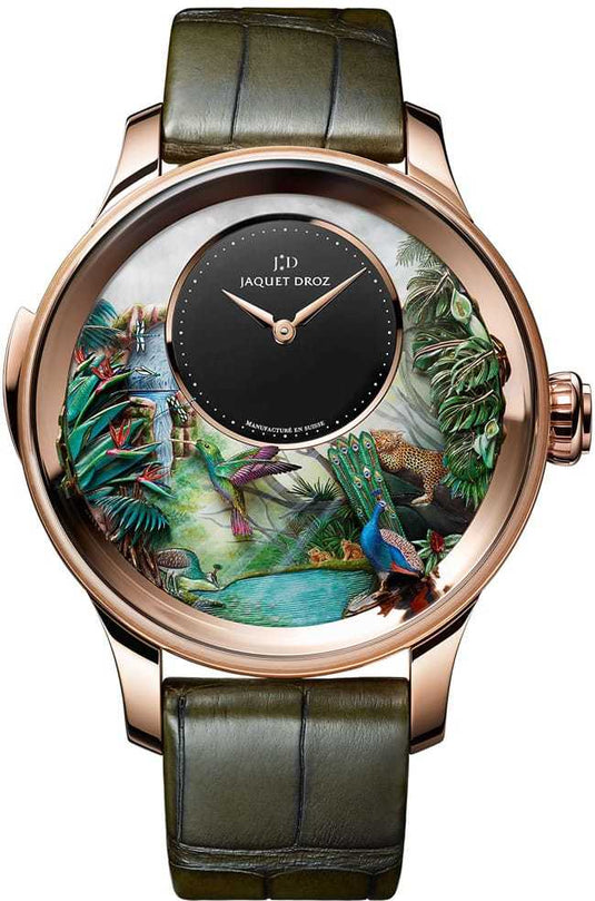 Jaquet Droz Tropical Bird Repeater