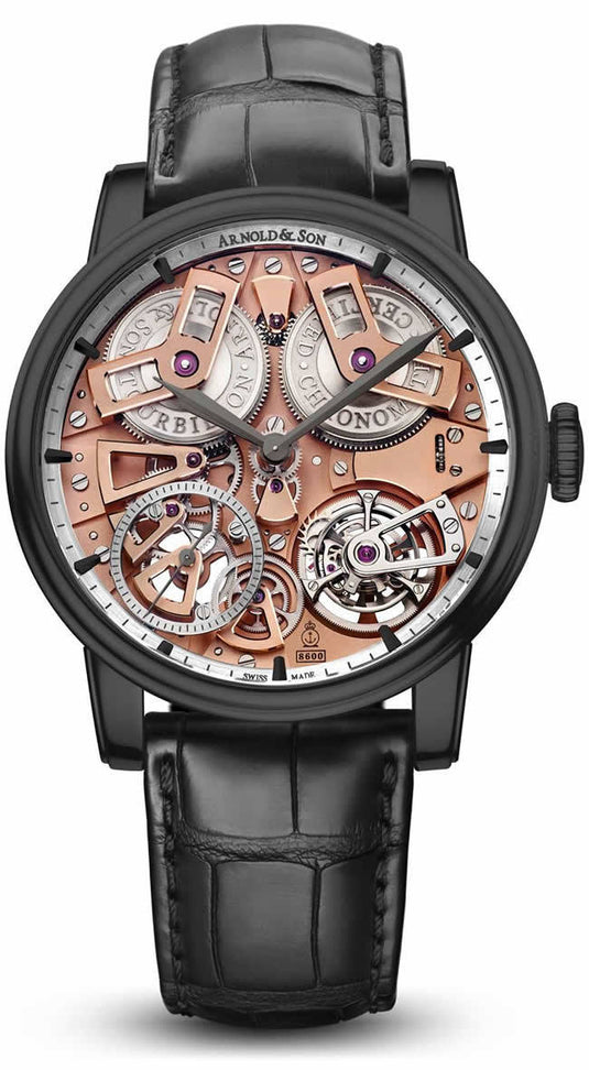 Arnold & Son Tourbillon Chronometer No 36 Gunmetal