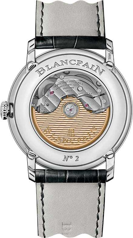 Blancpain Villeret Quantieme Complet GMT Steel on Strap 6676 1127 55B