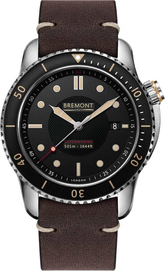 Bremont Supermarine S501 Black Dial