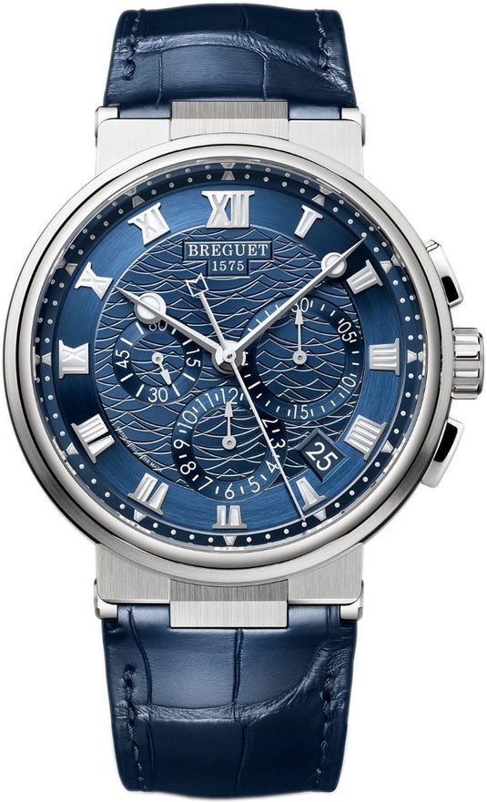 Breguet Marine Chronographe 5527BB/Y2/9WV