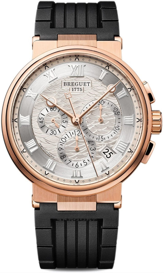 Breguet Marine Chronographe 5527BR/12/5WV