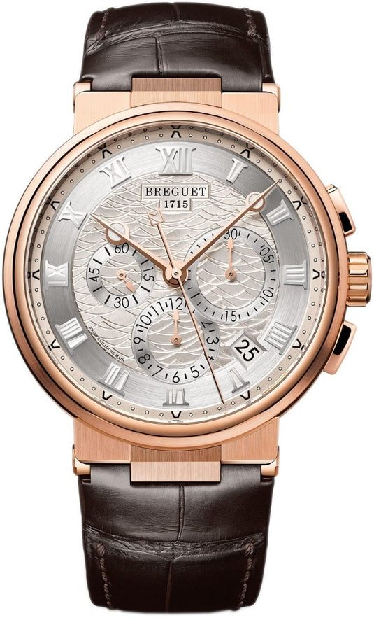 Breguet Marine Chronographe 5527BR/12/9WV