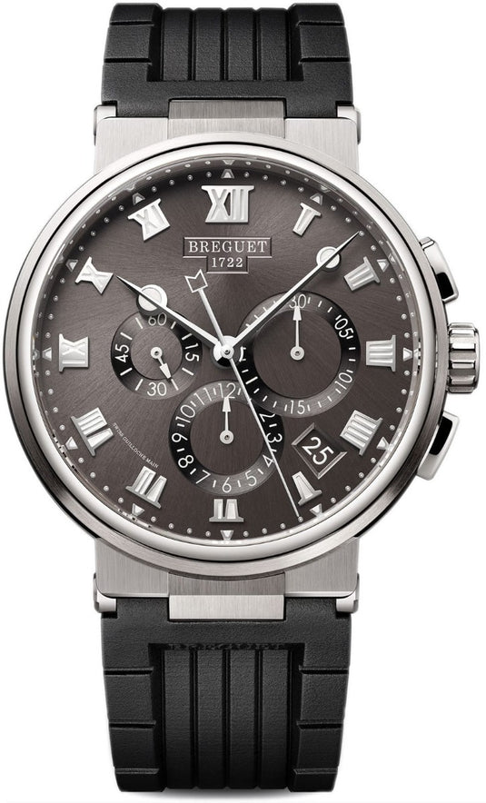 Breguet Marine Chronographe 5527TI/G2/5WV