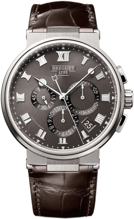 Breguet Marine Chronographe 5527TI/G2/9WV