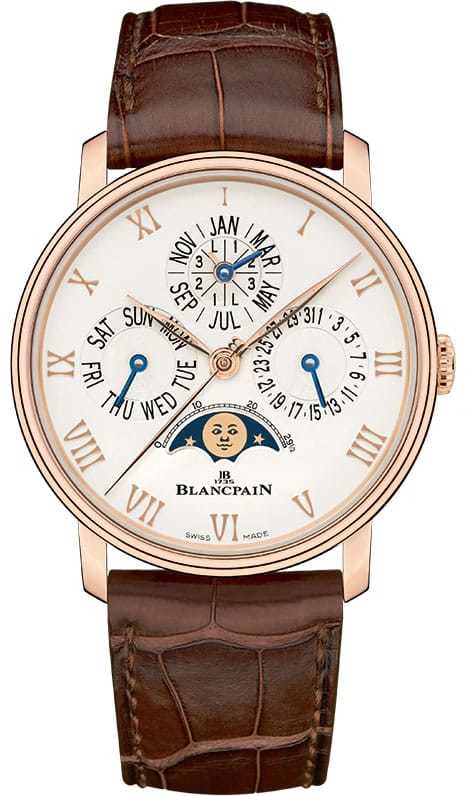 Blancpain Quantieme Perpetual Calendar Red Gold 6656 3642 55B