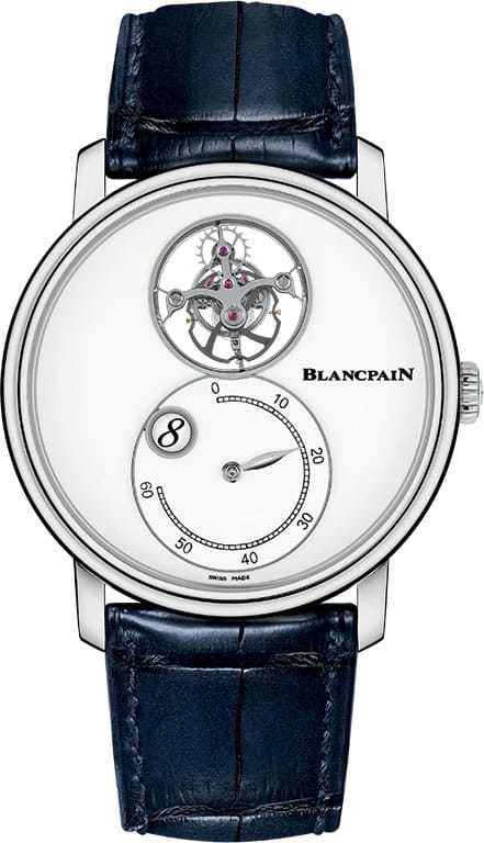 Blancpain Villeret Tourbilllon Volant Heure Sautante Minute Retrograde