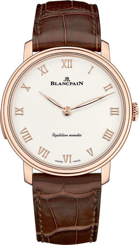 Blancpain Villeret Repetition Minutes 6632 3642 55B