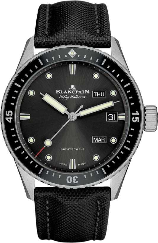 Blancpain Fifty Fathoms Bathyscaphe Quantieme Annuel 5071 1110 B52A