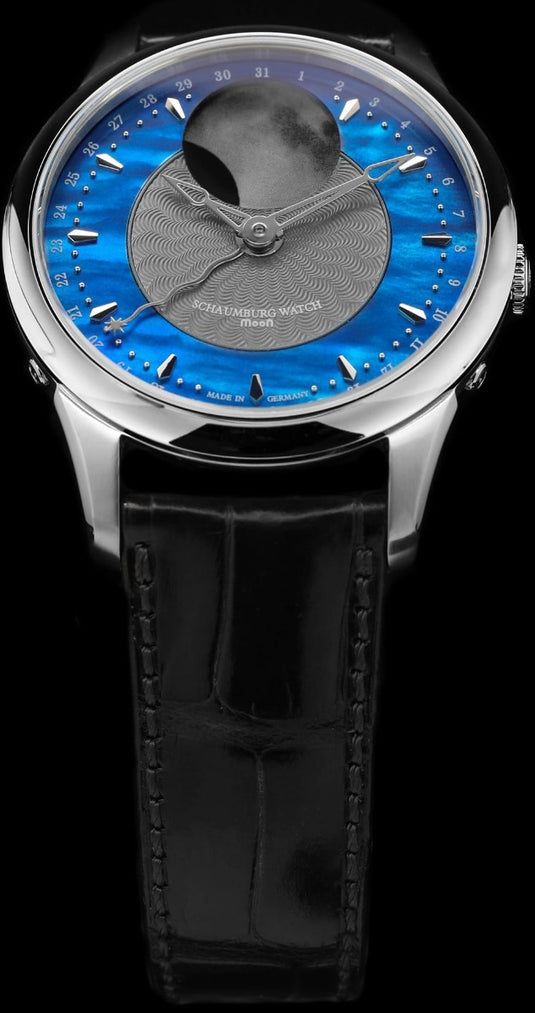 Schaumburg Watch Blue Nebula