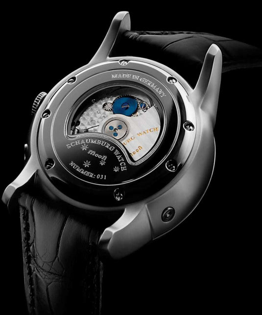 Schaumburg Watch Blue Nebula