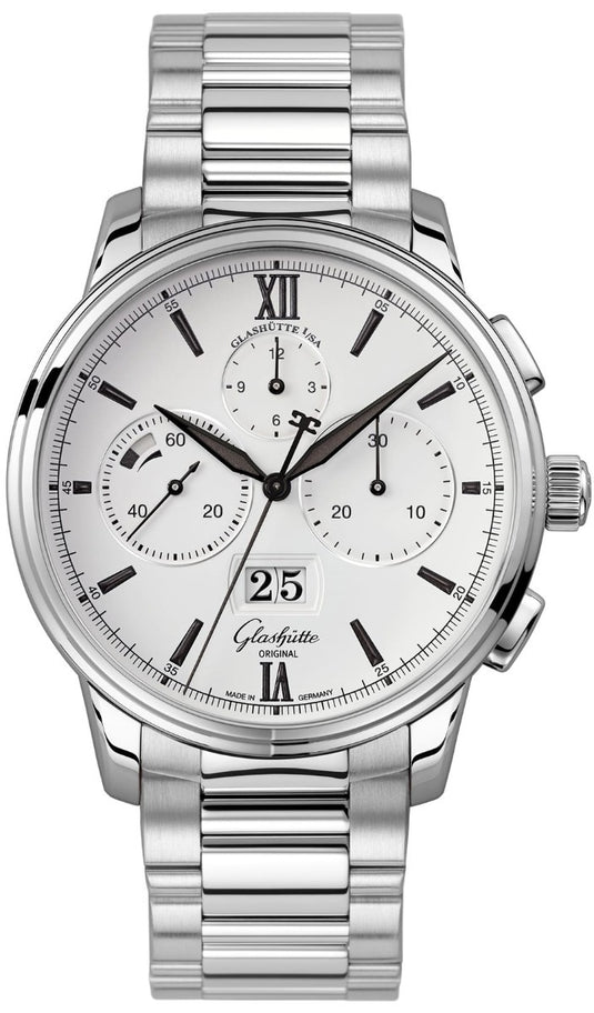Glashütte Original Senator Chronograph Panorama Date 1-37-01-05-02-71