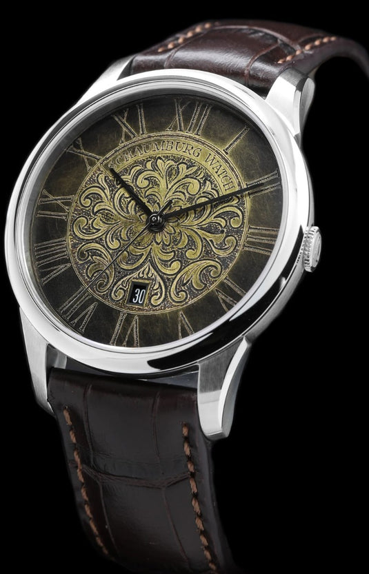Schaumburg Watch Patina