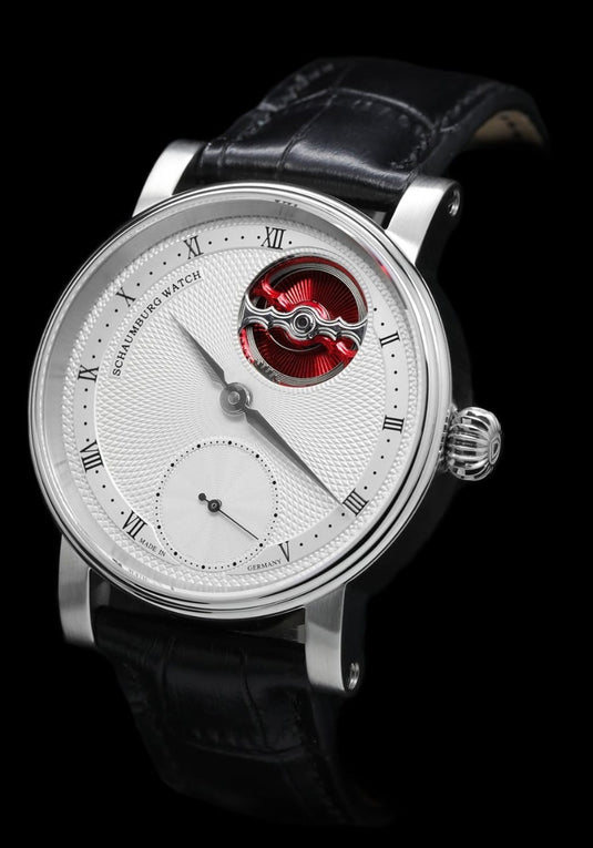 Schaumburg Watch Classic II Red