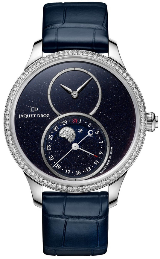 Jaquet Droz Grande Seconde Moon Aventurine