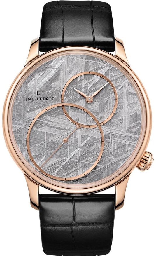 Jaquet Droz Grande Seconde Off-Centered Meteorite