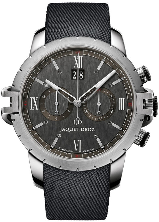 Jaquet Droz Sport Watch Chrono Steel Anthracite