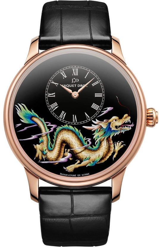 Jaquet Droz Petite Heure Minute Dragon
