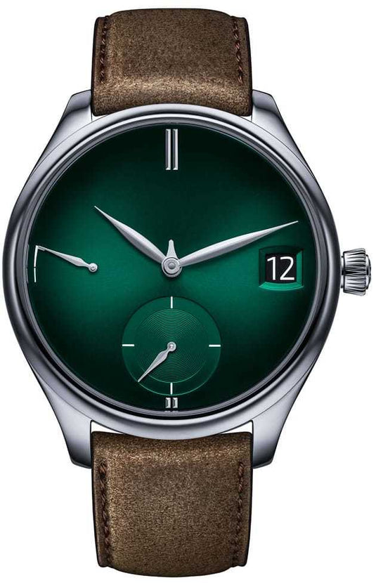 H. Moser & Cie Endeavour Perpetual Calendar Purity Cosmic Green