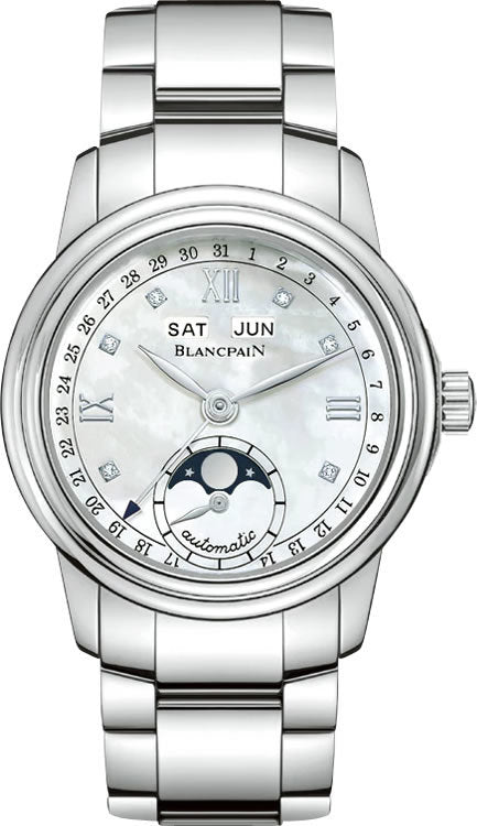Blancpain Quantieme Complet Calendar 2360 1191A 71A