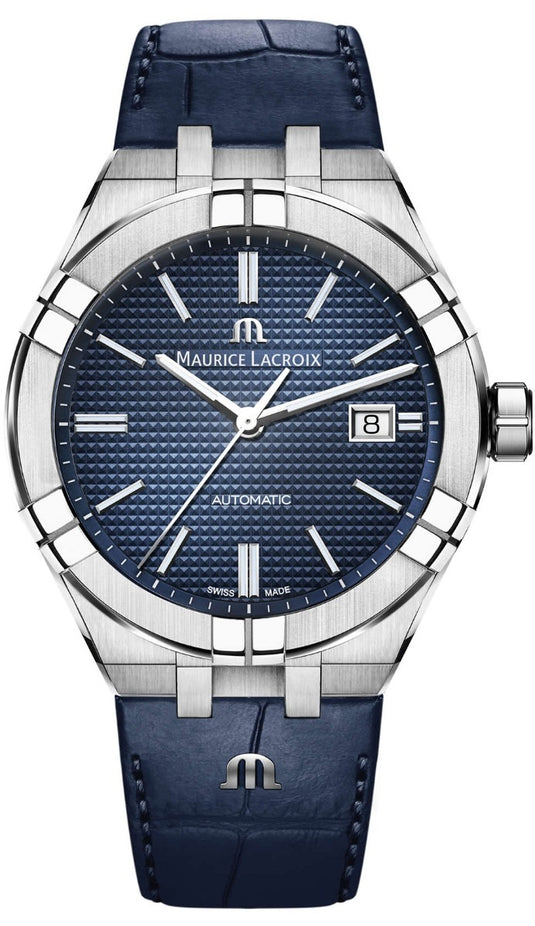 Maurice Lacroix Aikon Automatic Blue Dial AI6008-SS001-430-1