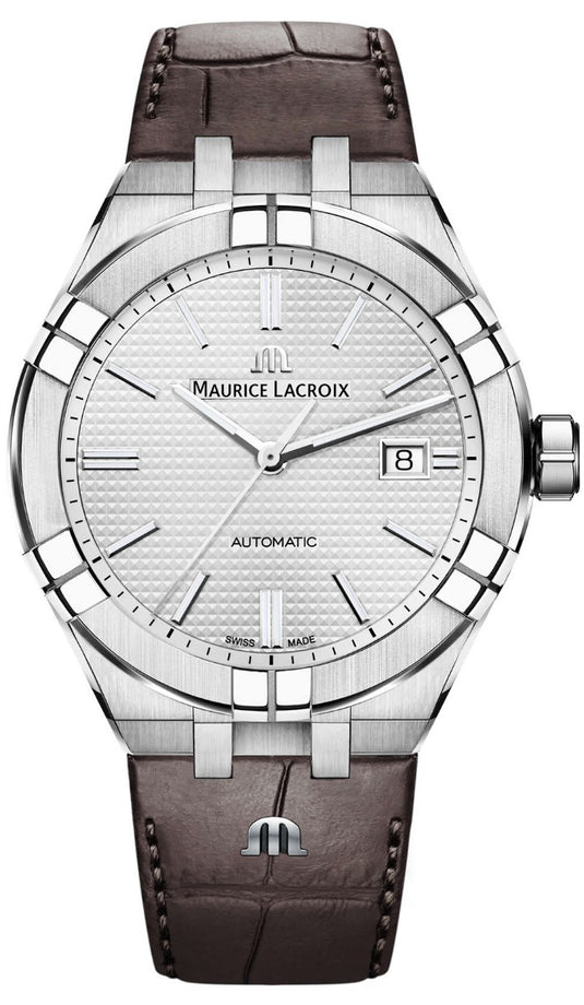Maurice Lacroix Aikon Automatic Silver Dial AI6008-SS001-130-1