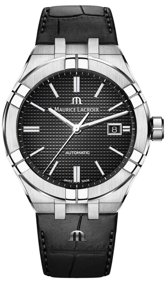 Maurice Lacroix Aikon Automatic Black Dial AI6008-SS001-330-1