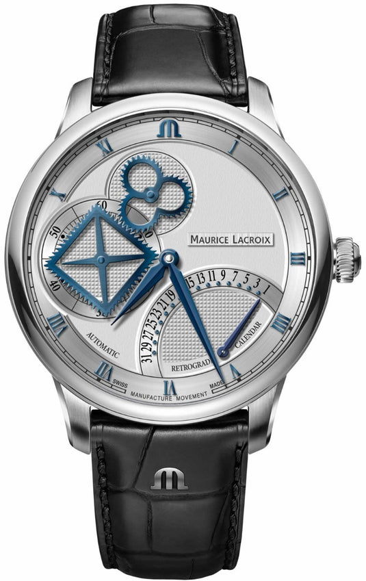Maurice Lacroix Masterpiece Square Wheel Retrograde