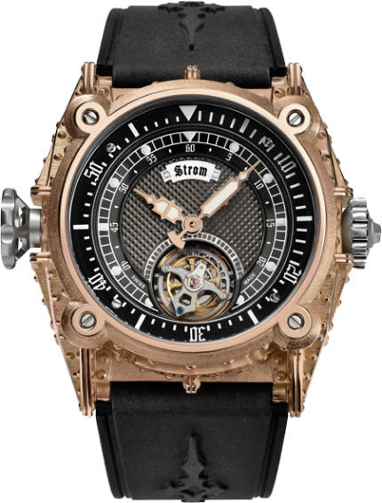 Strom Agonium Nethuns Tourbillon Aurum