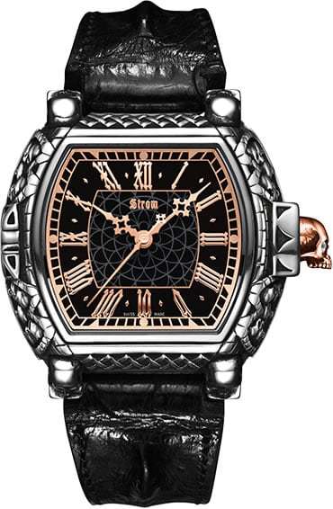 Strom Agonium Silver & Red Gold