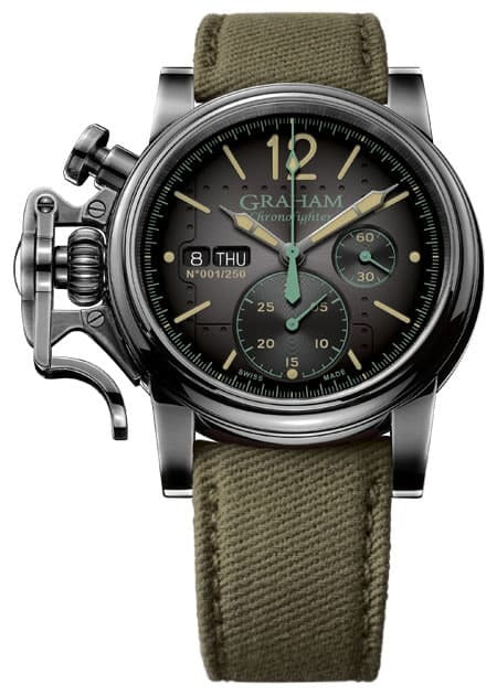 Graham Chronofighter Vintage Aircraft Limited Edition