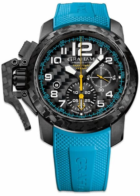 Graham Chronofighter Superlight 2CCBK.B30A