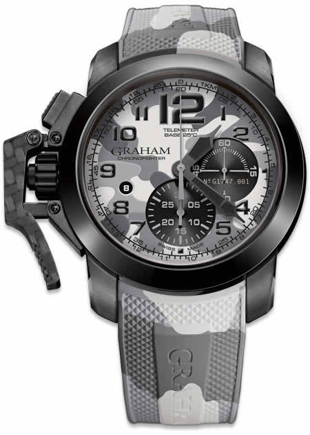 Graham Chronofighter Black Arrow