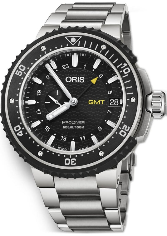 Oris Prodiver GMT on Bracelet