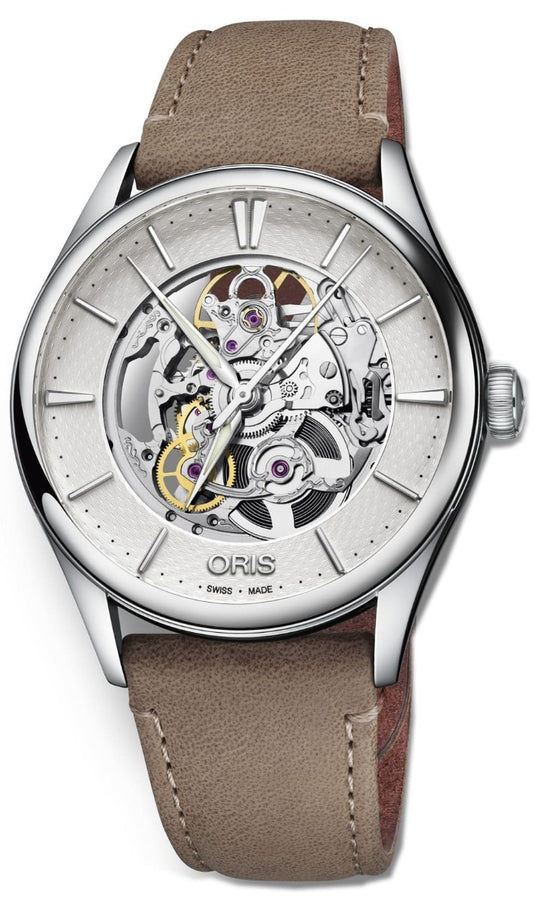 Oris Artelier Skeleton 01 734 7721 4051-07 5 21 32FC