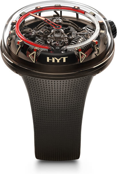 HYT H20 Black DLC Brown Limited Edition