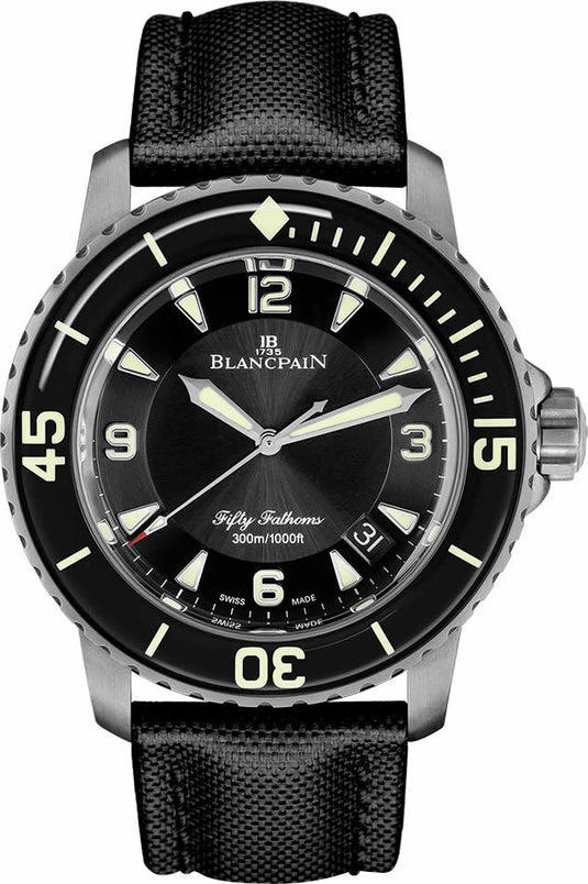 Blancpain Fifty Fathoms Titanium 5015 12B30 B52A